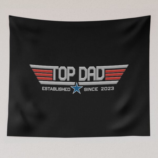 Item preview, Top dad Established Since 2023 designed and sold by FashionHeritage.