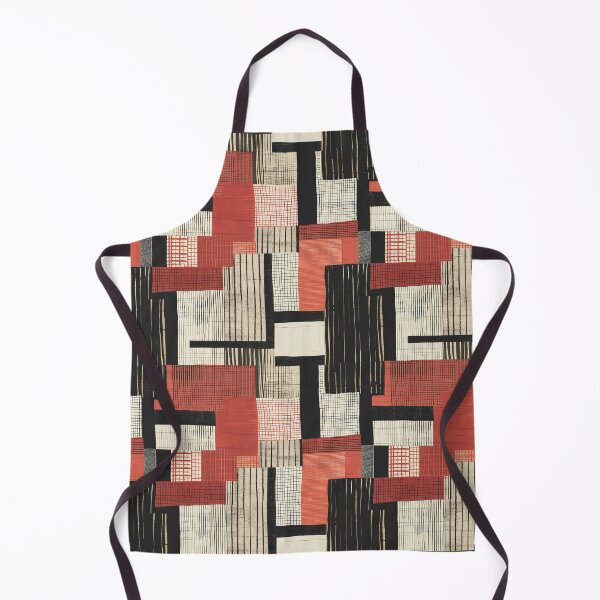 Item preview, Geometric Textile Composition, Anni Albers Style, Seamless Pattern designed and sold by patternicco.