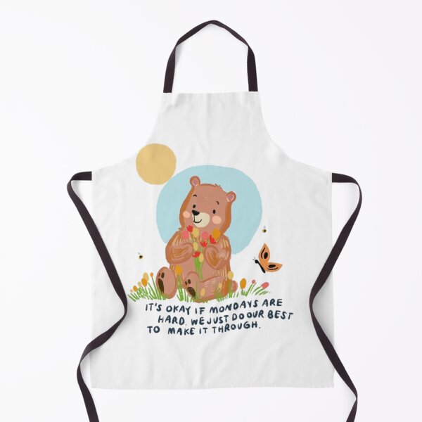 Item preview, it's okay if Mondays are hard designed and sold by Aiyinyangart.