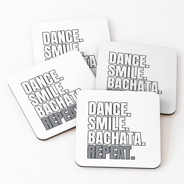 Item preview, Dance, Smile, Bachata, Repeat designed and sold by Jerseysrd.