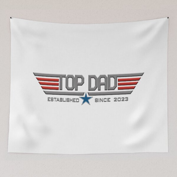 Item preview, Top dad Established Since 2023 designed and sold by FashionHeritage.