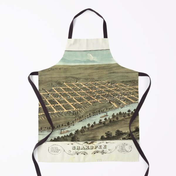 Item preview, Shakopee, Minnesota (1869) designed and sold by allhistory.
