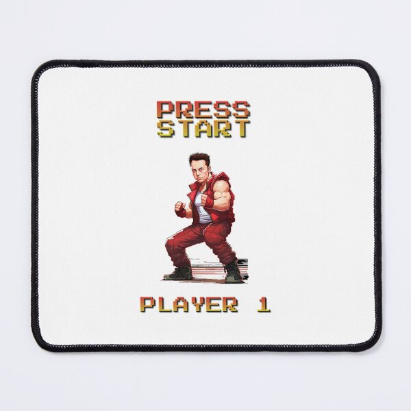Item preview, Press Start Player One Elon Musk Meme designed and sold by PaddyMcKhan.