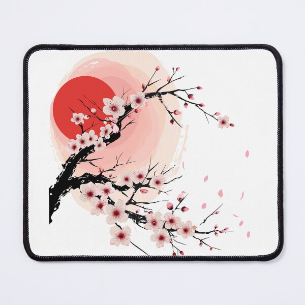 Item preview, Japanese Sakura Graphic Vintage Cherry Blossom Sakura Tree, Sakura Flowers, Sakura Art, Sakura Petals designed and sold by enjoytheshirt.