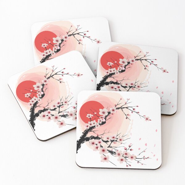 Item preview, Japanese Sakura Graphic Vintage Cherry Blossom Sakura Tree, Sakura Flowers, Sakura Art, Sakura Petals designed and sold by enjoytheshirt.