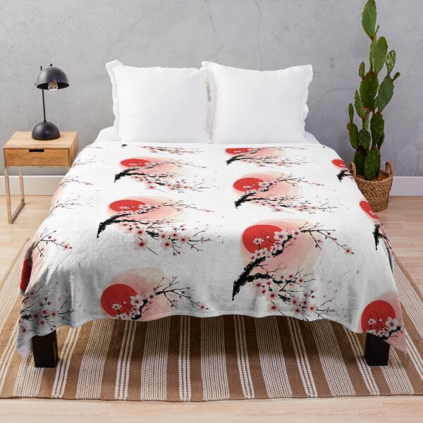 Item preview, Japanese Sakura Graphic Vintage Cherry Blossom Sakura Tree, Sakura Flowers, Sakura Art, Sakura Petals designed and sold by enjoytheshirt.