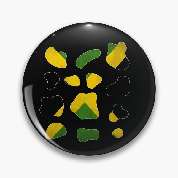 Item preview, Abstract Shapes with Jamaica Colors  designed and sold by Logiamerch.