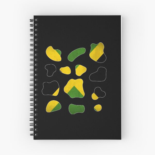 Item preview, Abstract Shapes with Jamaica Colors  designed and sold by Logiamerch.