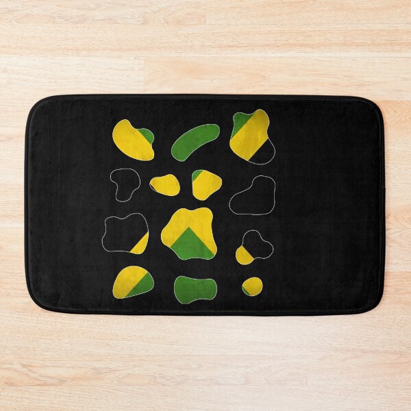 Item preview, Abstract Shapes with Jamaica Colors  designed and sold by Logiamerch.