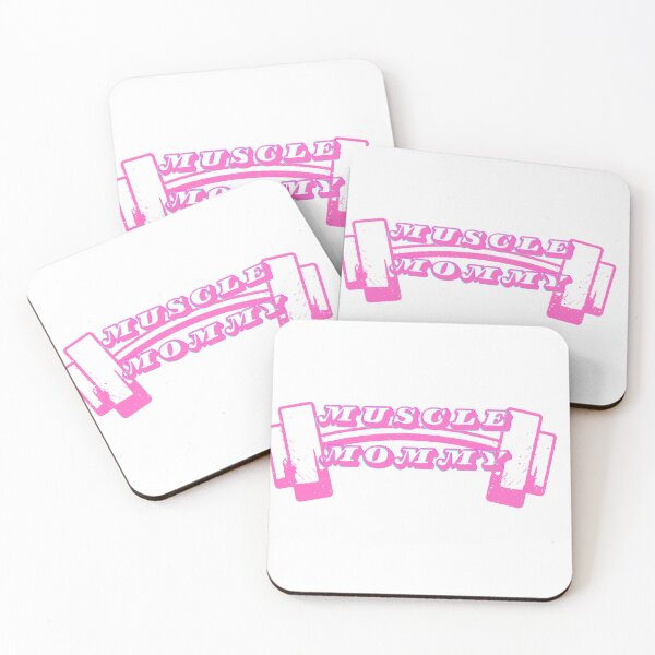 Item preview, Muscle Mommy Sticker designed and sold by fanadesigns.