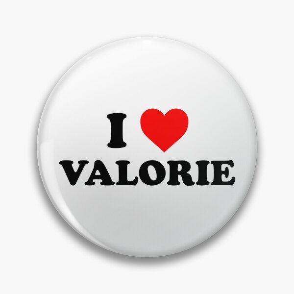 Artikelvorschau, Ich liebe Valorie entworfen und verkauft von wordswithfonts.