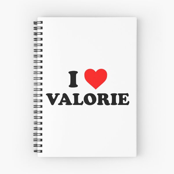 Artikelvorschau, Ich liebe Valorie entworfen und verkauft von wordswithfonts.
