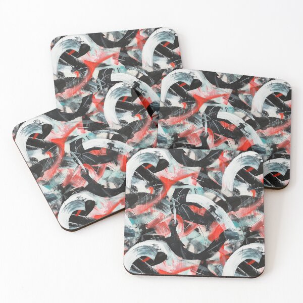 Item preview, Abstract Composition, Energetic Brushes, Seamless Pattern designed and sold by patternicco.