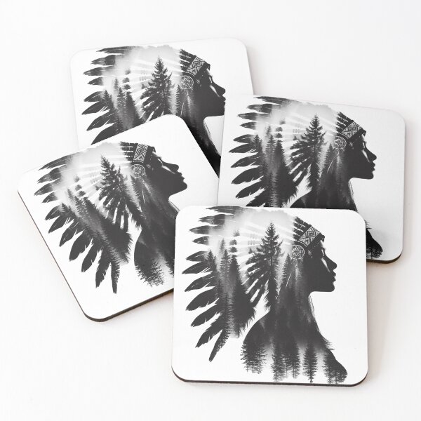 Item preview, Native american woman designed and sold by AxelBrook.