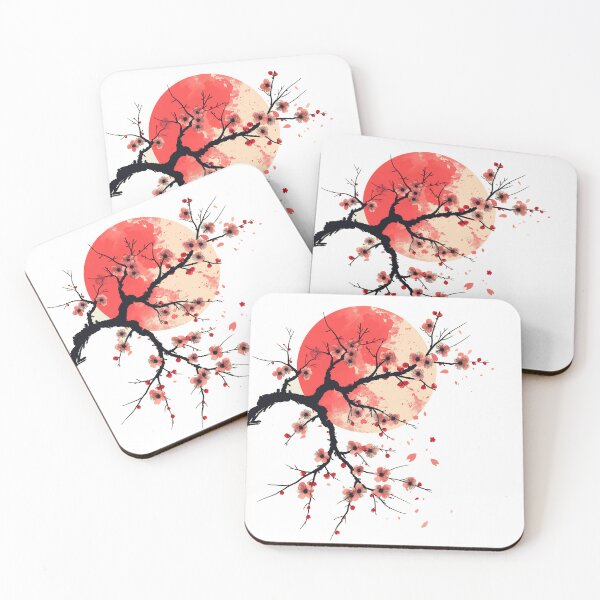Item preview, Japanese Sakura Graphic Vintage Cherry Blossom Sakura Tree, Sakura Flowers, Sakura Art, Sakura Petals designed and sold by enjoytheshirt.
