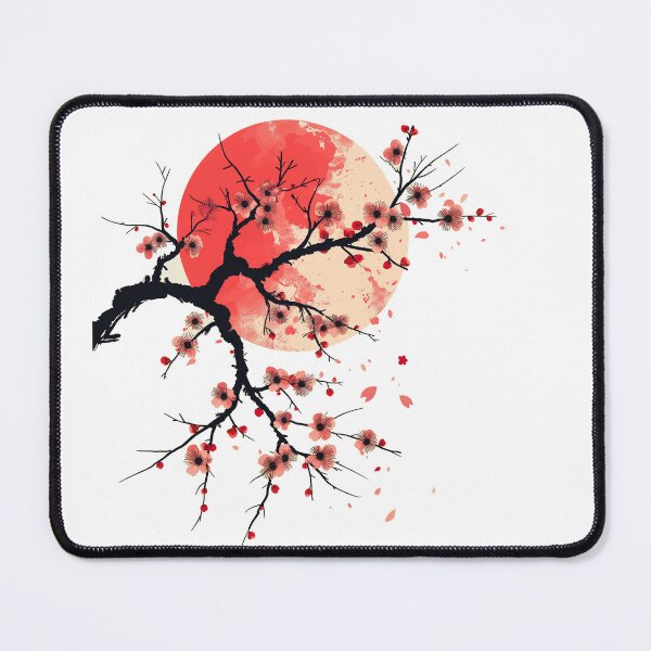 Item preview, Japanese Sakura Graphic Vintage Cherry Blossom Sakura Tree, Sakura Flowers, Sakura Art, Sakura Petals designed and sold by enjoytheshirt.