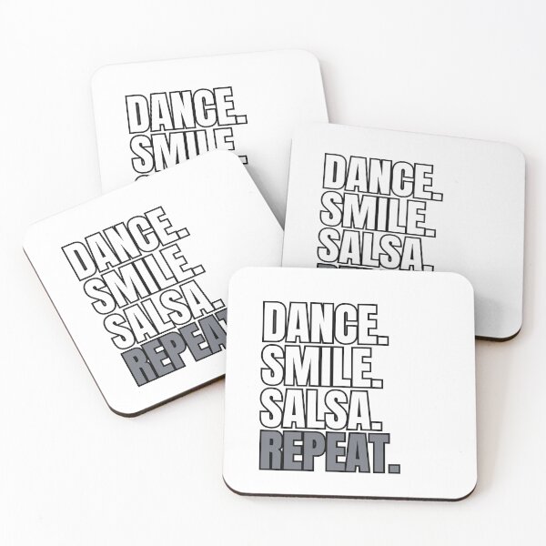 Item preview, Dance, Smile, Salsa, Repeat designed and sold by Jerseysrd.
