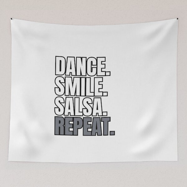 Item preview, Dance, Smile, Salsa, Repeat designed and sold by Jerseysrd.