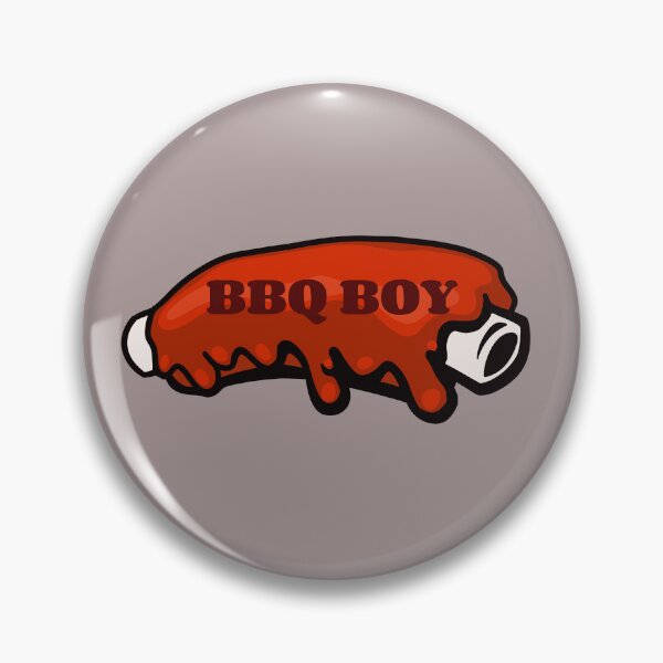 Item preview, BBQ Boy designed and sold by WhimsyWeaves.