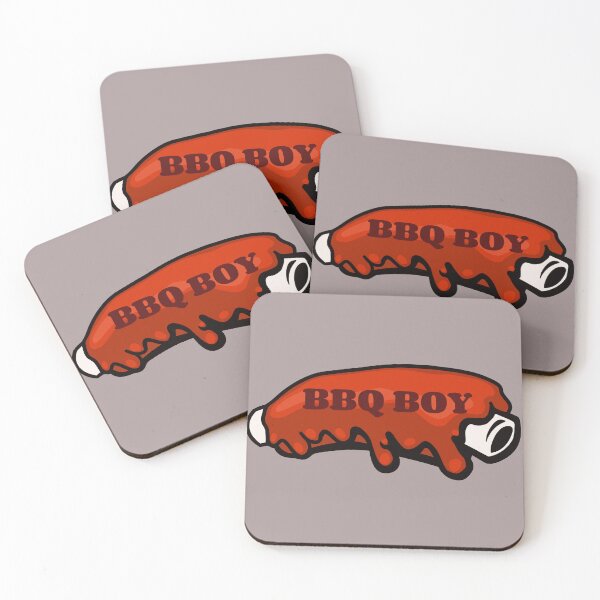 Item preview, BBQ Boy designed and sold by WhimsyWeaves.