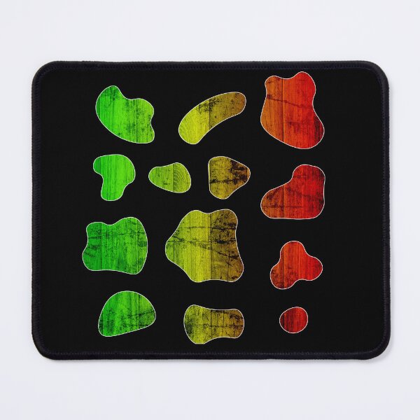 Item preview, Abstract Shapes with African Rasta Colors  designed and sold by Logiamerch.