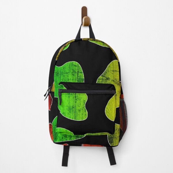 Item preview, Abstract Shapes with African Rasta Colors designed and sold by Logiamerch.