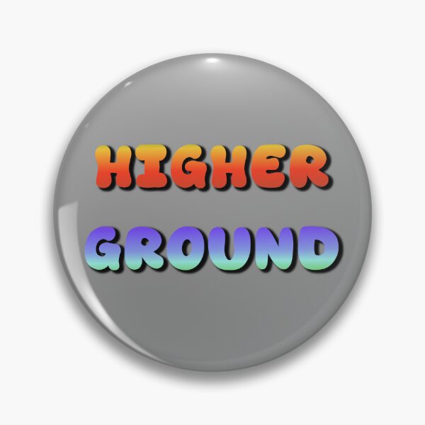 Item preview, HIGHER GROUND designed and sold by AcousticFlow.