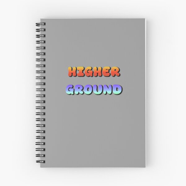 Item preview, HIGHER GROUND  designed and sold by AcousticFlow.