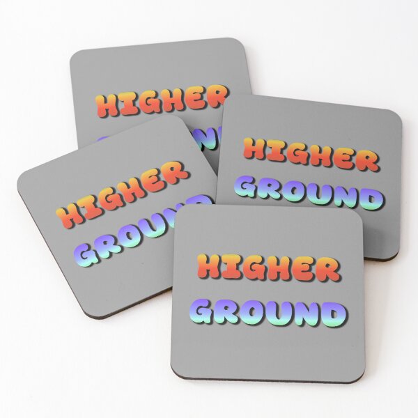 Item preview, HIGHER GROUND  designed and sold by AcousticFlow.
