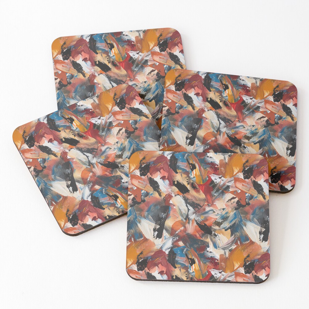 Item preview, Coasters (Set of 4) designed and sold by patternicco.