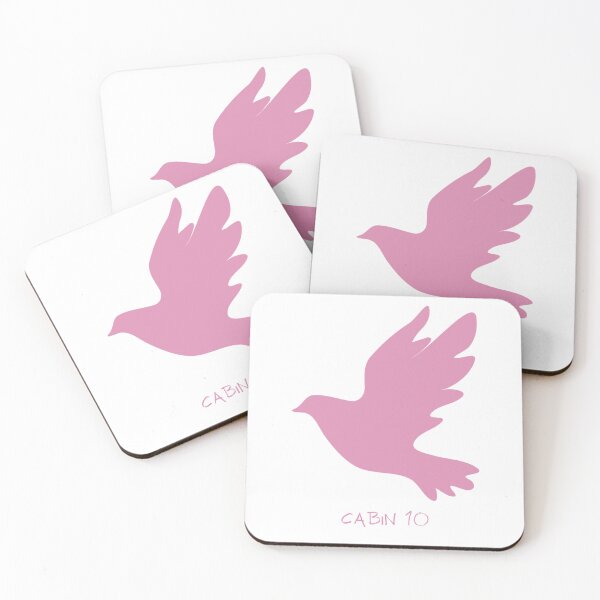 Item preview, Aphrodite's Dove, cabin 10 designed and sold by KeySigned.