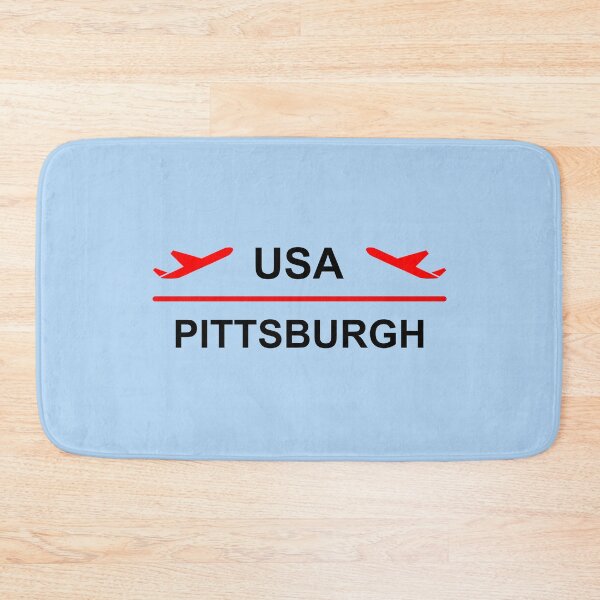 Item preview, Pittsburgh USA Airport Plane Light-Color designed and sold by TinyStarAmerica.