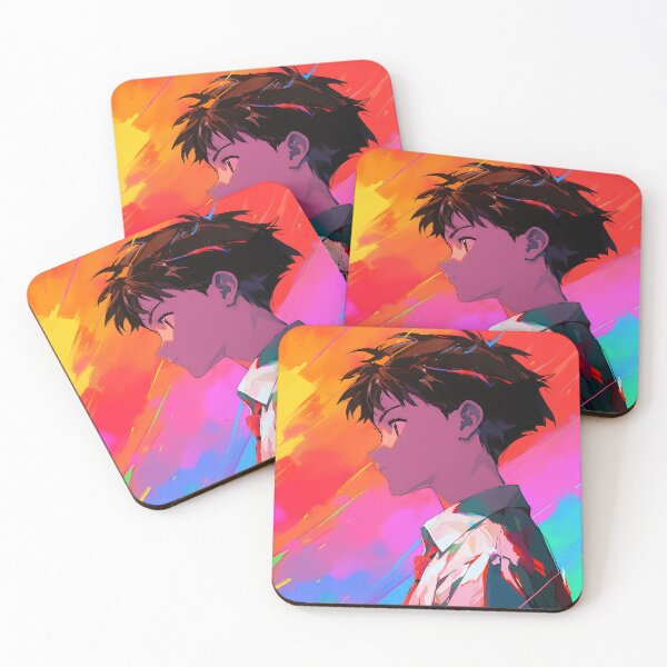 Item preview, Evangelion Chronicles: Mechs, Apocalyptic Drama, and Anime-Manga Fusion Artistry designed and sold by InsaneLEDP1994.
