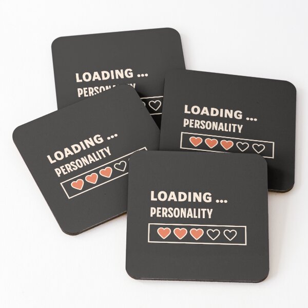 Item preview, Loading Personality Design designed and sold by PixelPaletteFun.