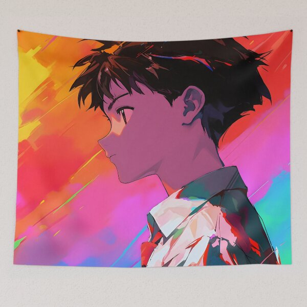 Item preview, Evangelion Chronicles: Mechs, Apocalyptic Drama, and Anime-Manga Fusion Artistry designed and sold by InsaneLEDP1994.
