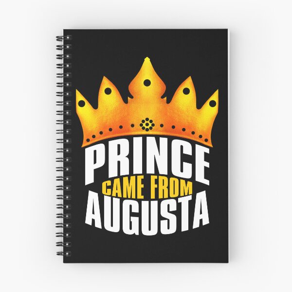Aperçu de l'œuvre Prince est venu d'Augusta, Augusta Géorgie créée et vendue par MoMidoStore.