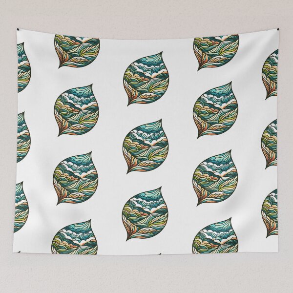 Item preview, Cloud Leaf - CosmicDreamscapes Collection designed and sold by PixeLoomshop.