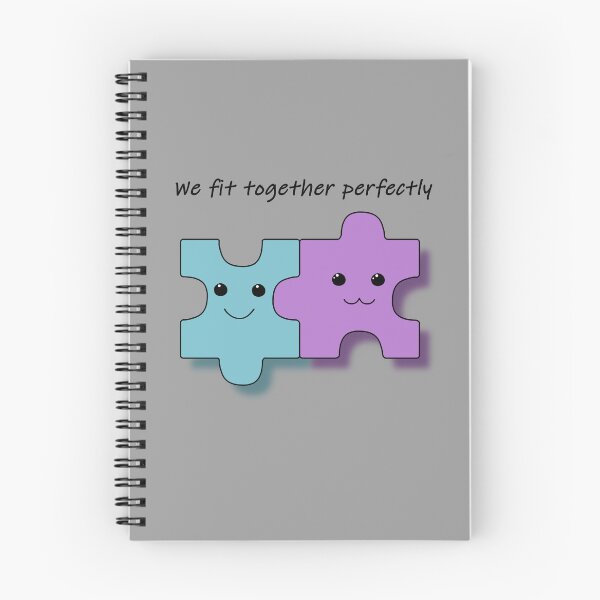 Item preview, We fit together perfectly designed and sold by Julii-the-Fox.
