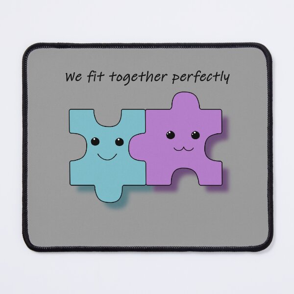 Item preview, We fit together perfectly designed and sold by Julii-the-Fox.