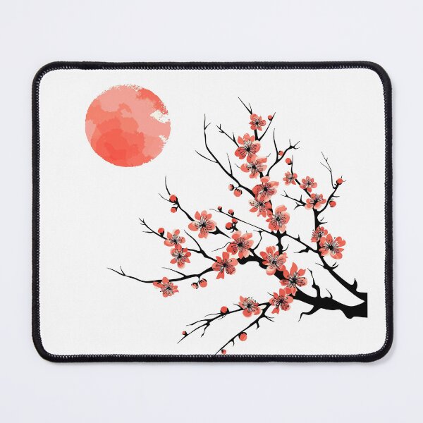 Item preview, Japanese Sakura Graphic Vintage Cherry Blossom Sakura Tree, Sakura Flowers, Sakura Art, Sakura Petals designed and sold by enjoytheshirt.