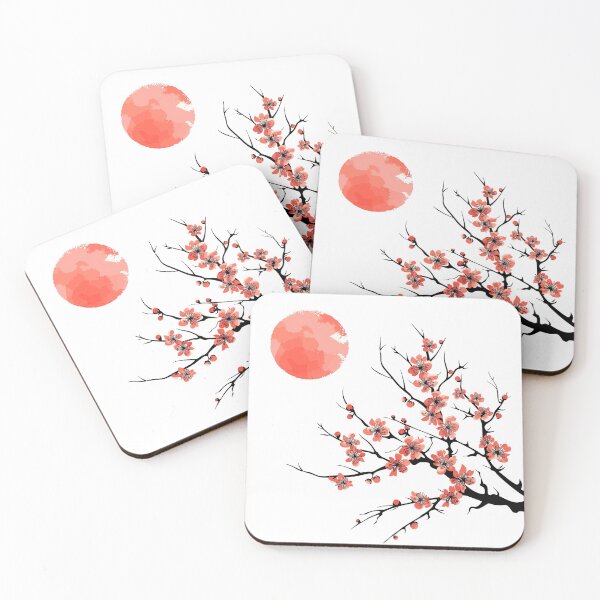 Item preview, Japanese Sakura Graphic Vintage Cherry Blossom Sakura Tree, Sakura Flowers, Sakura Art, Sakura Petals designed and sold by enjoytheshirt.