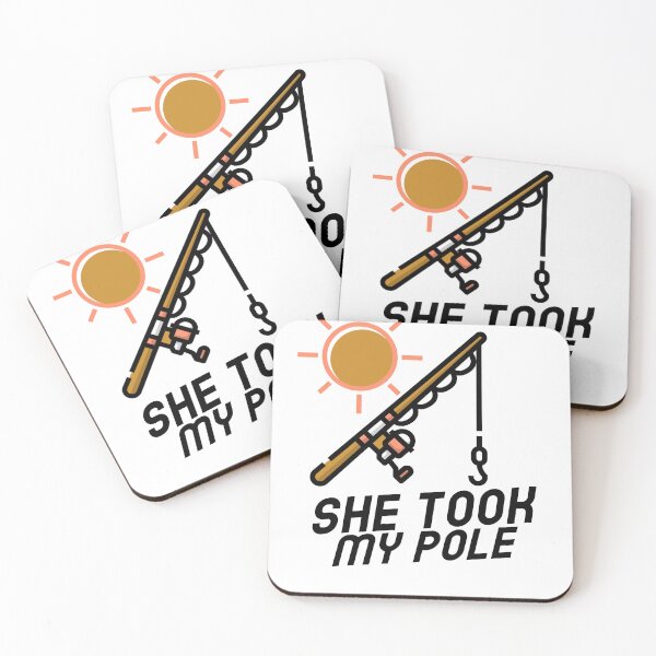 Item preview, She Took My Pole designed and sold by Whackadoodletee.