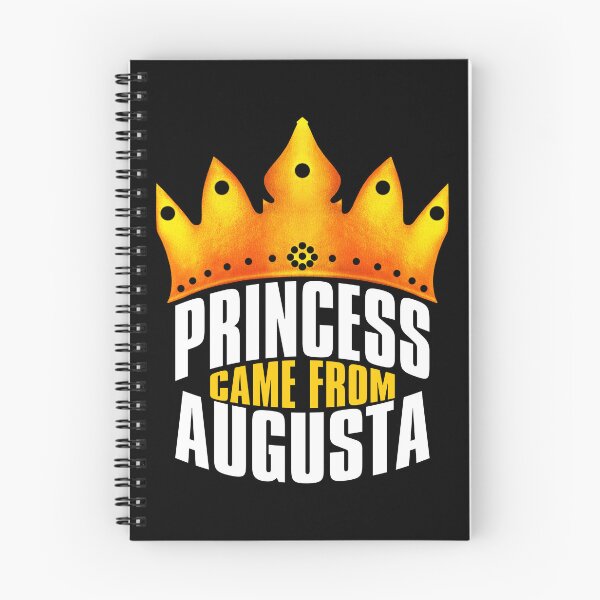 Aperçu de l'œuvre La princesse est venue d'Augusta, Augusta Géorgie créée et vendue par MoMidoStore.