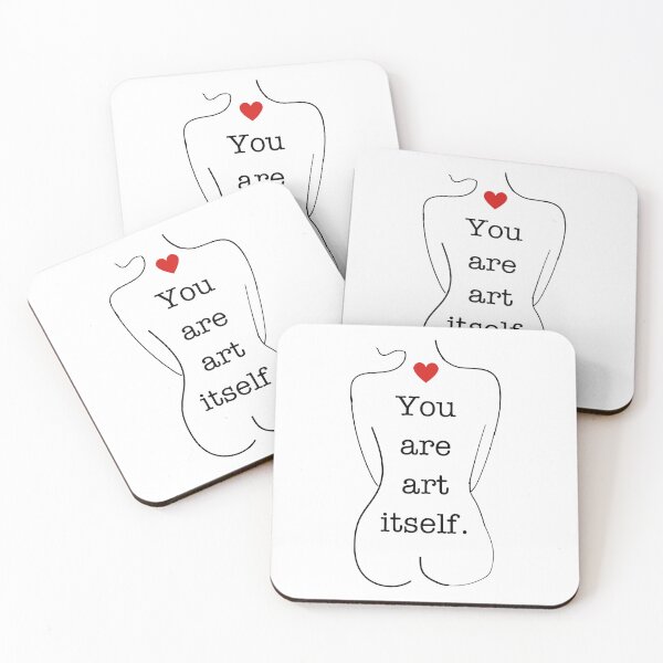 Item preview, You Are Art designed and sold by Anna Liz Heart.
