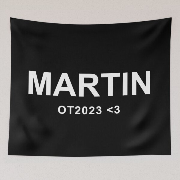 Item preview, Martin OT2023 designed and sold by Famousstickers-.