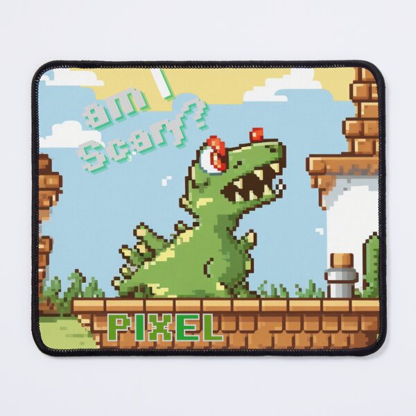 Item preview, A dragon that tries to frighten people!! designed and sold by GBOOMXXD.