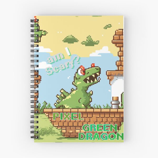 Item preview, A dragon that tries to frighten people!! designed and sold by GBOOMXXD.