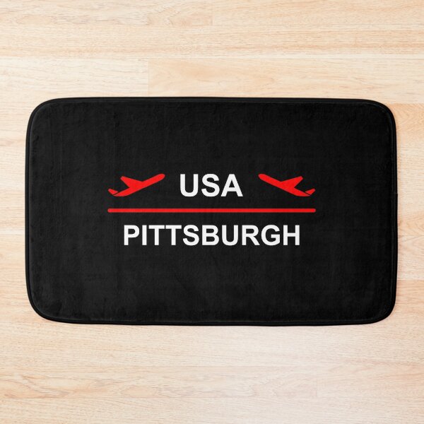 Item preview, Pittsburgh USA Airport Plane Dark Color designed and sold by TinyStarAmerica.