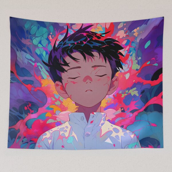 Item preview, Evangelion Chronicles: Mechs, Apocalyptic Drama, and Anime-Manga Fusion Artistry designed and sold by InsaneLEDP1994.