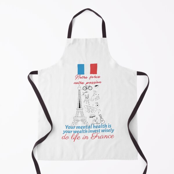 Item preview, Mental Health and Self Care in France designed and sold by TrilbyTeeShop.